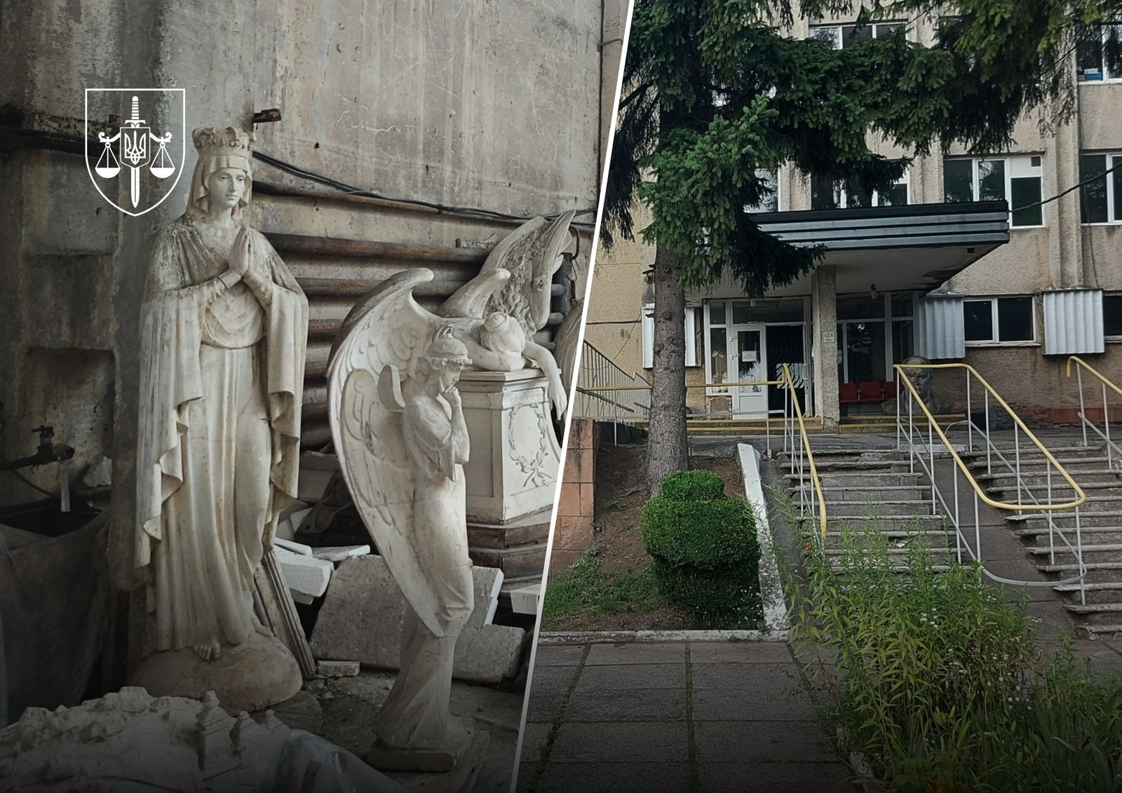 Part of the premises of the National Union of Artists of Ukraine was seized - the lawyer was informed of the suspicion