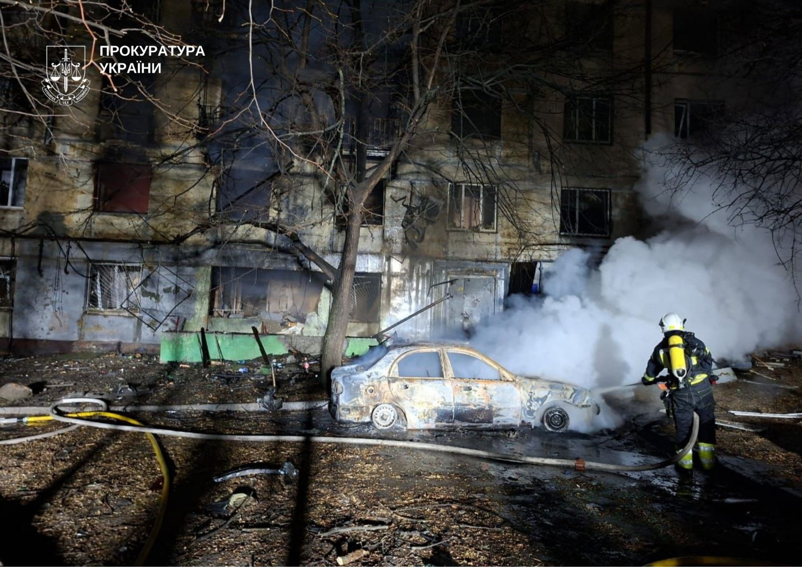 The enemy attacked Zaporizhzhia: 18 wounded are known