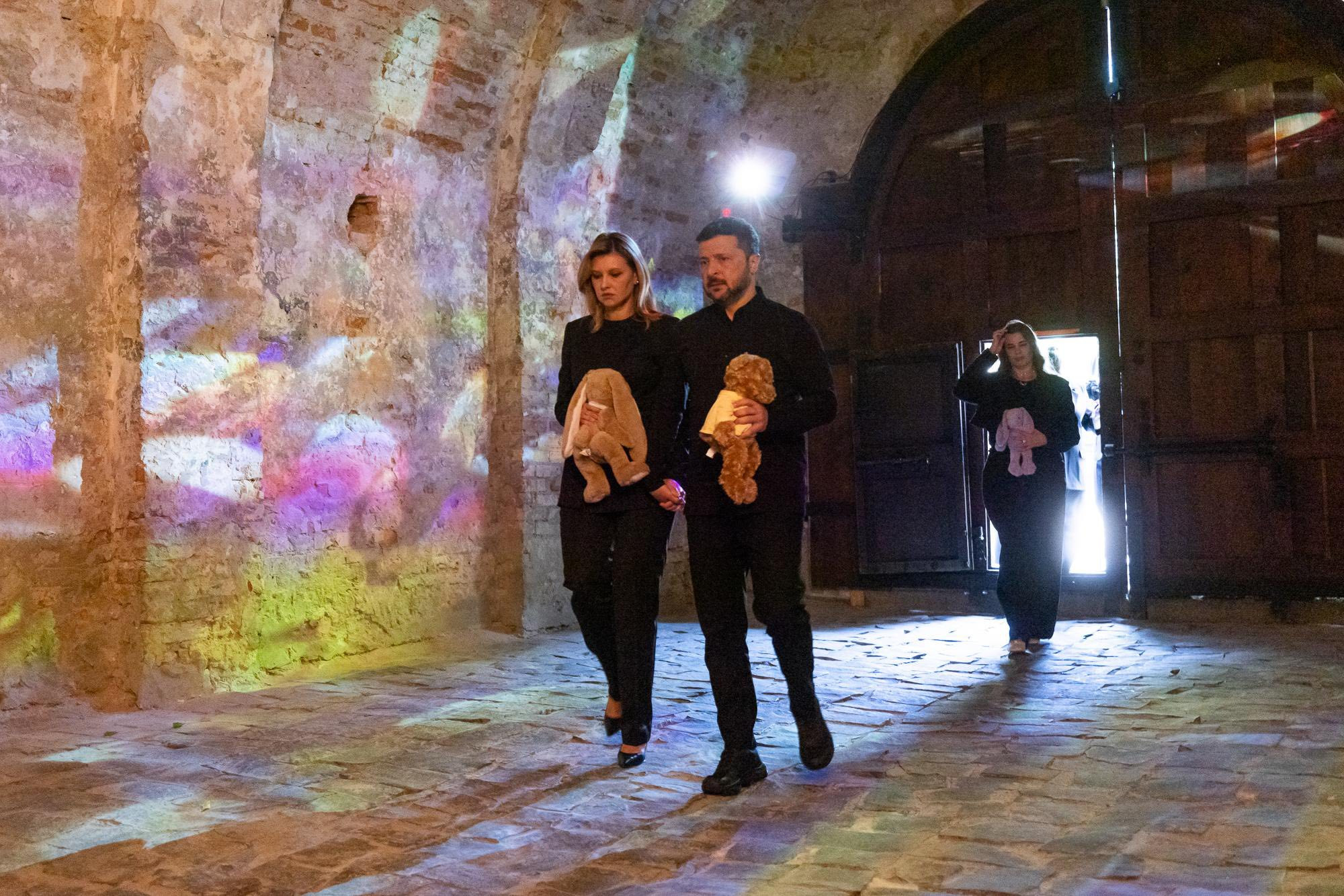 У Києві вшанували пам'ять дітей, які загинули внаслідок збройної агресії російської федерації проти України