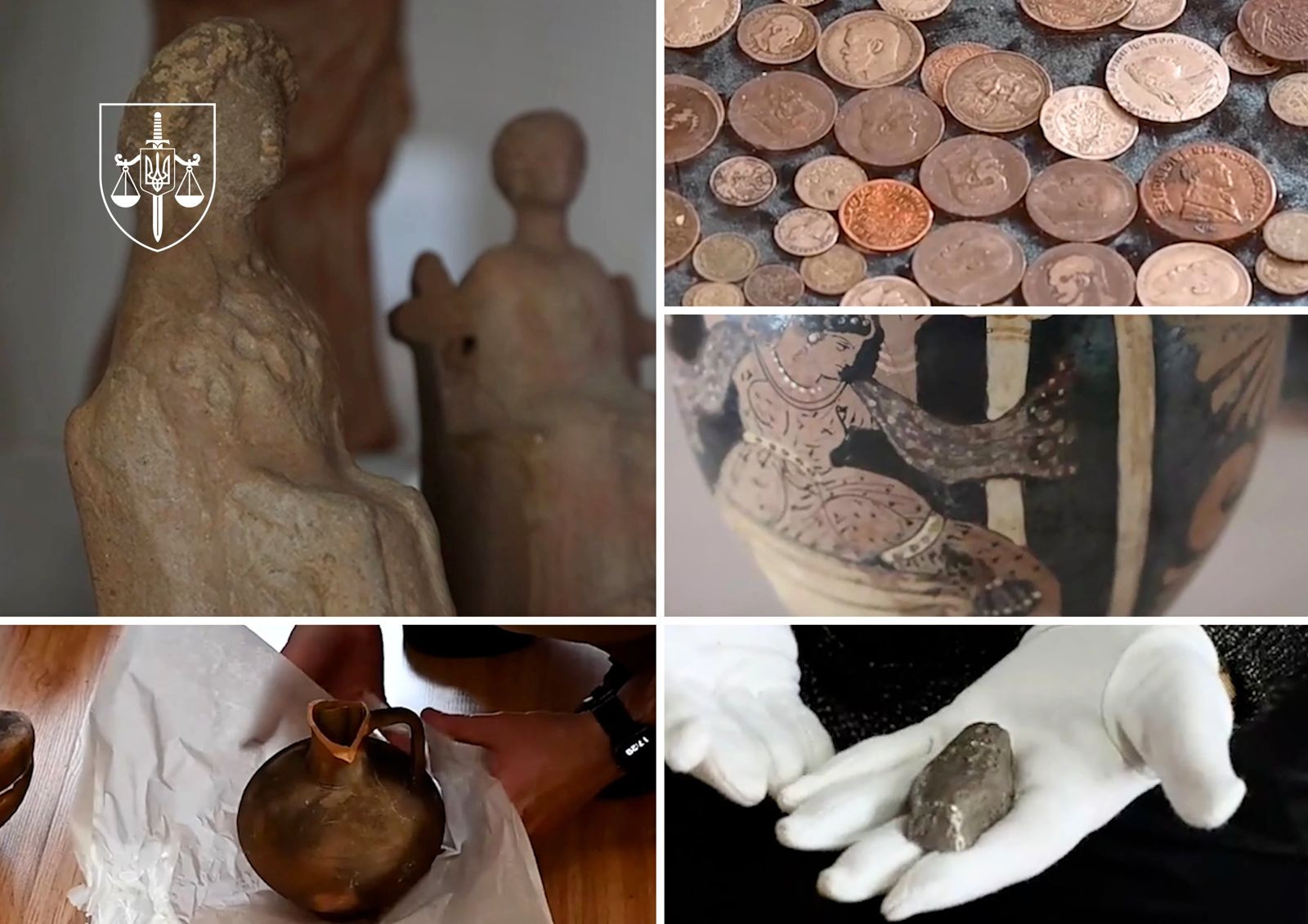 The largest collection of archeology was transferred to the state thanks to the work of the prosecutor's office