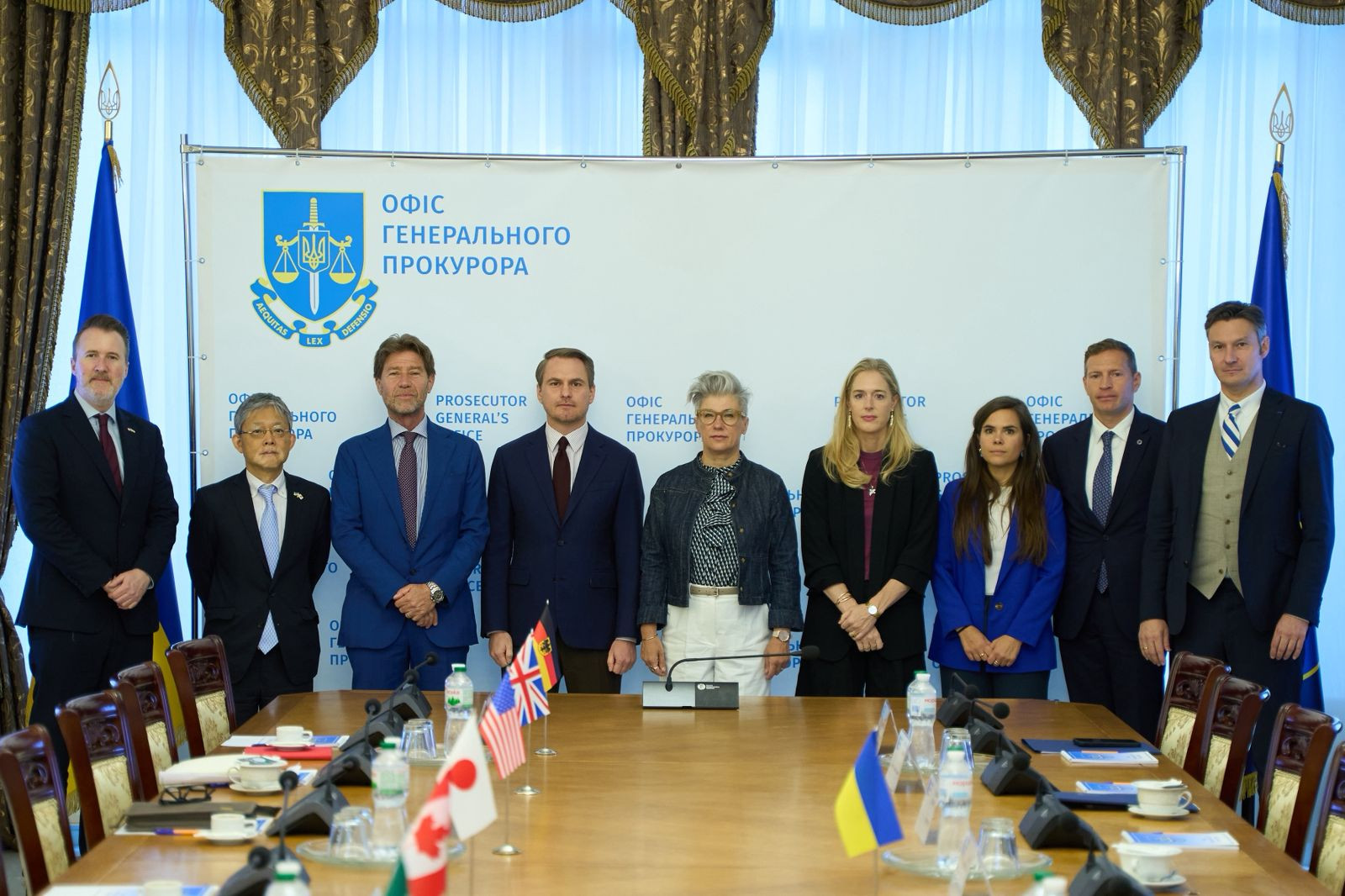 Ruslan Kravchenko met with G7 and EU ambassadors: the parties discussed key priorities and further cooperation