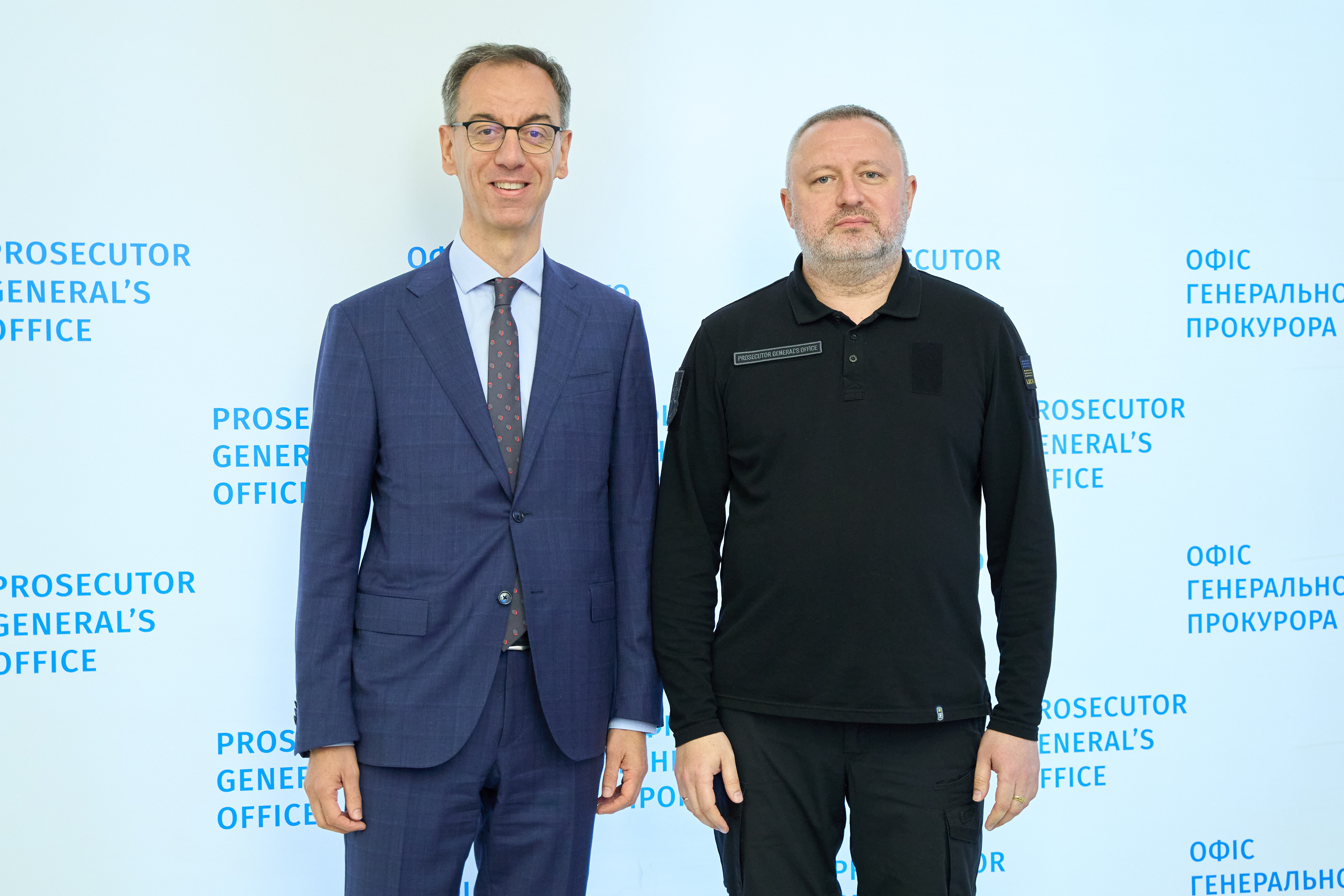 Андрій Костін обговорив співпрацю з керуючим директором EEAS з питань цивільного планування та проведення операцій Стефаном Томатом