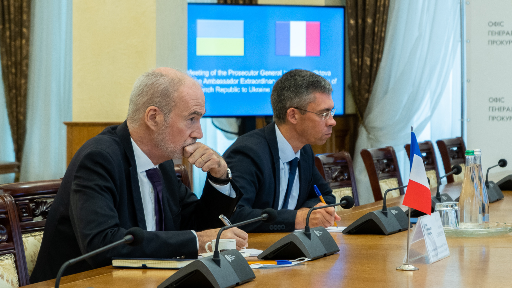 Ірина Венедіктова зустрілася з Послом Франції в Україні (ФОТО)