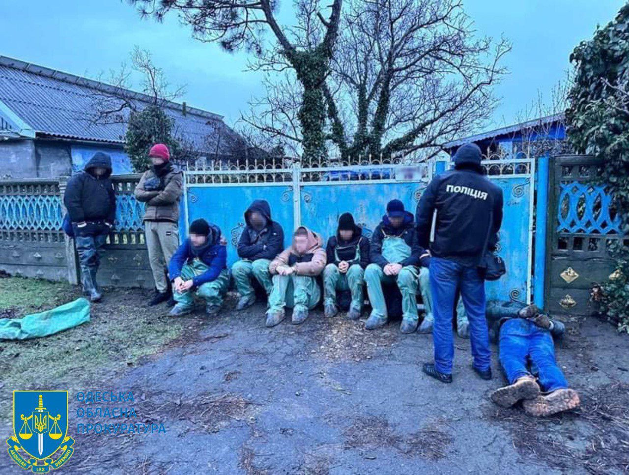 Переправлення військовозобов'язаних в бік Молдови через плавні – викрито двох учасників схеми