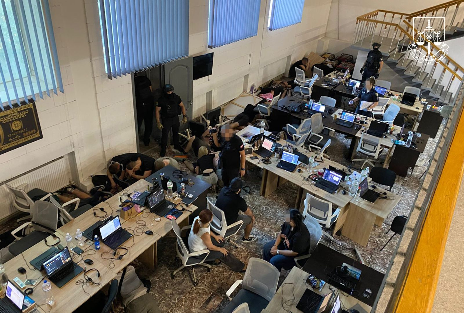 The transnational criminal organization was eliminated that cheated Czech citizens through a chain of fraudulent call centers