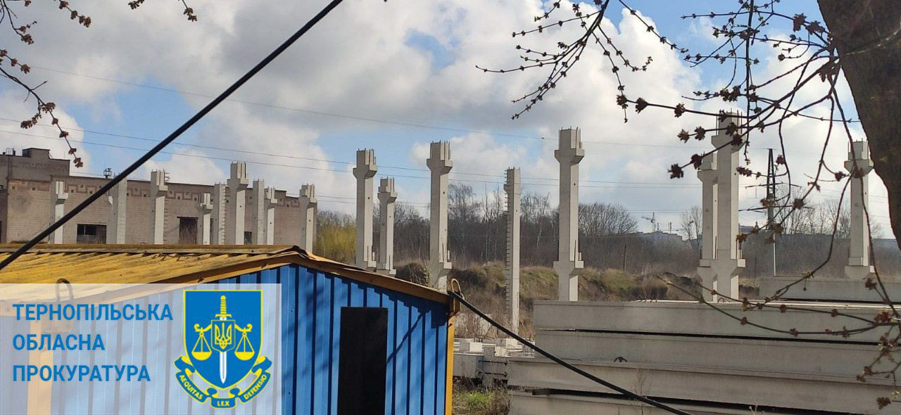 Ексдиректору товариства повідомлено про підозру у привласненні майже 25 млн грн, виділених на будівництво Палацу спорту у Тернополі