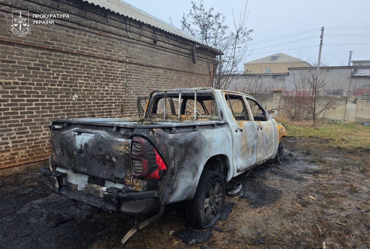A man was arrested in Kramatorsk who burned a serviceman's car