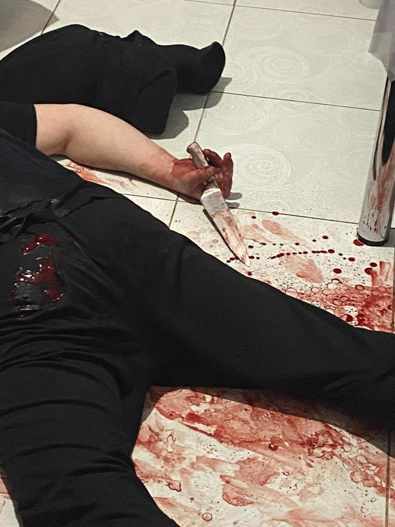 Вбив доньку ножем в серце та намагався вбити сина – мешканцю Київщини повідомлено про підозру