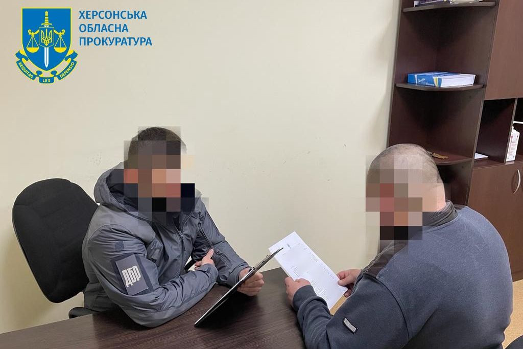 The prosecutor's office proved guilt of the expirer of the chief of the colony from Kherson in collaboration - sentenced to 14 years of imprisonment