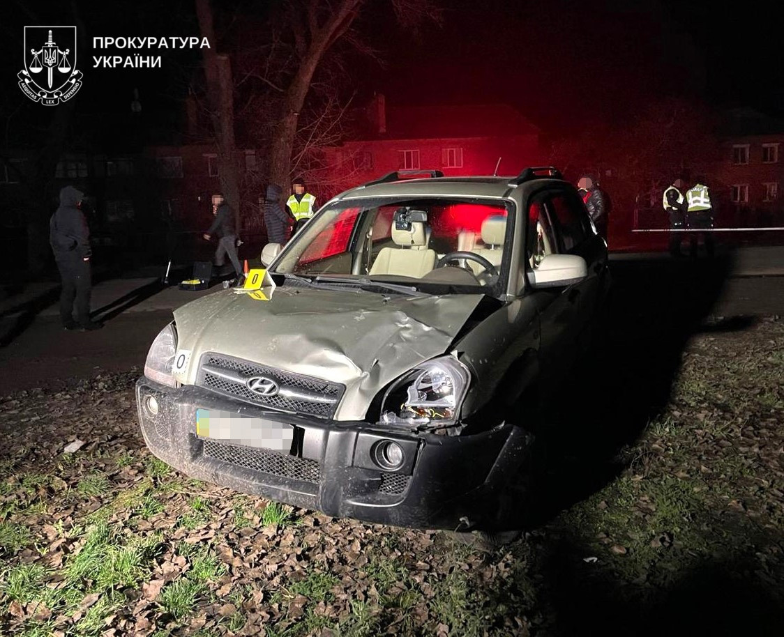 The law enforcement officer, who committed a fatal road accident in Poltava Oblast, was informed of the suspicion