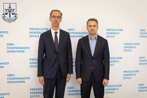 Ruslan Kravchenko met with the EU delegation: discussed investigations and documentation of war crimes, transitional justice and digitalization of processes in the prosecutor's office
