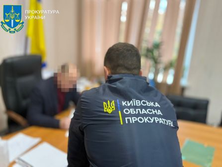 The mayor of Vyshgorod and the director of the contracting organization reported suspicion of waste of more than UAH 6.6 million of budgetary funds