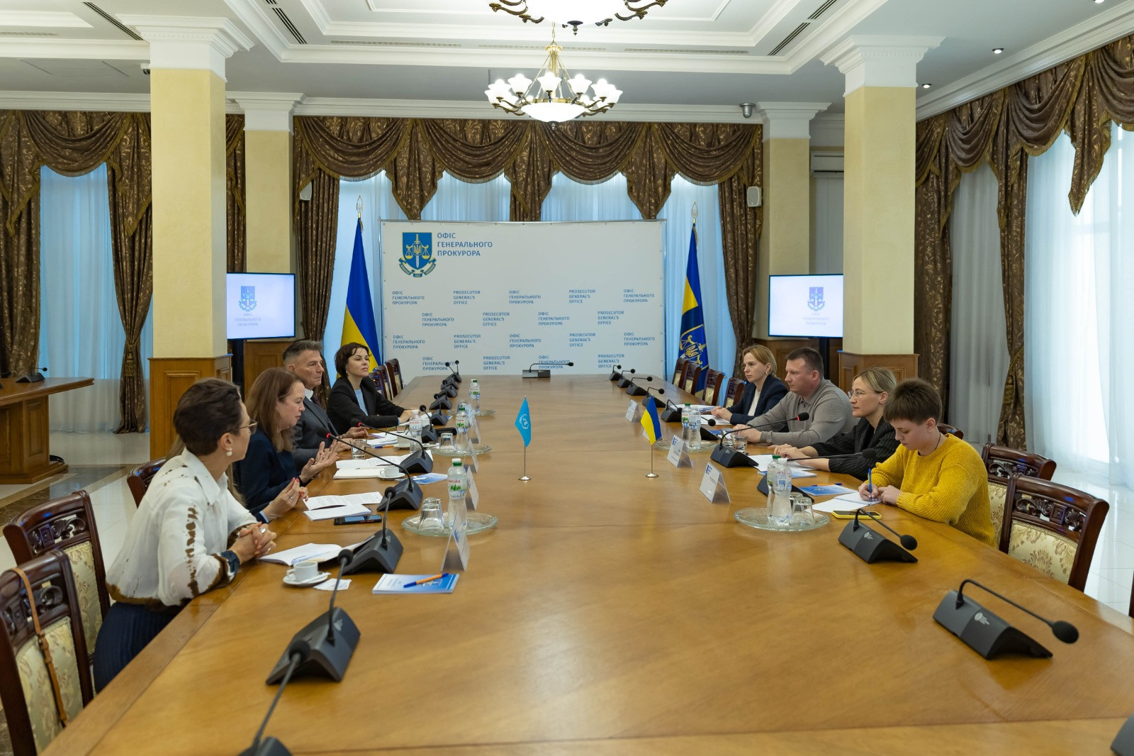 The Deputy Prosecutor General held a meeting with the Representative of UN Women in Ukraine