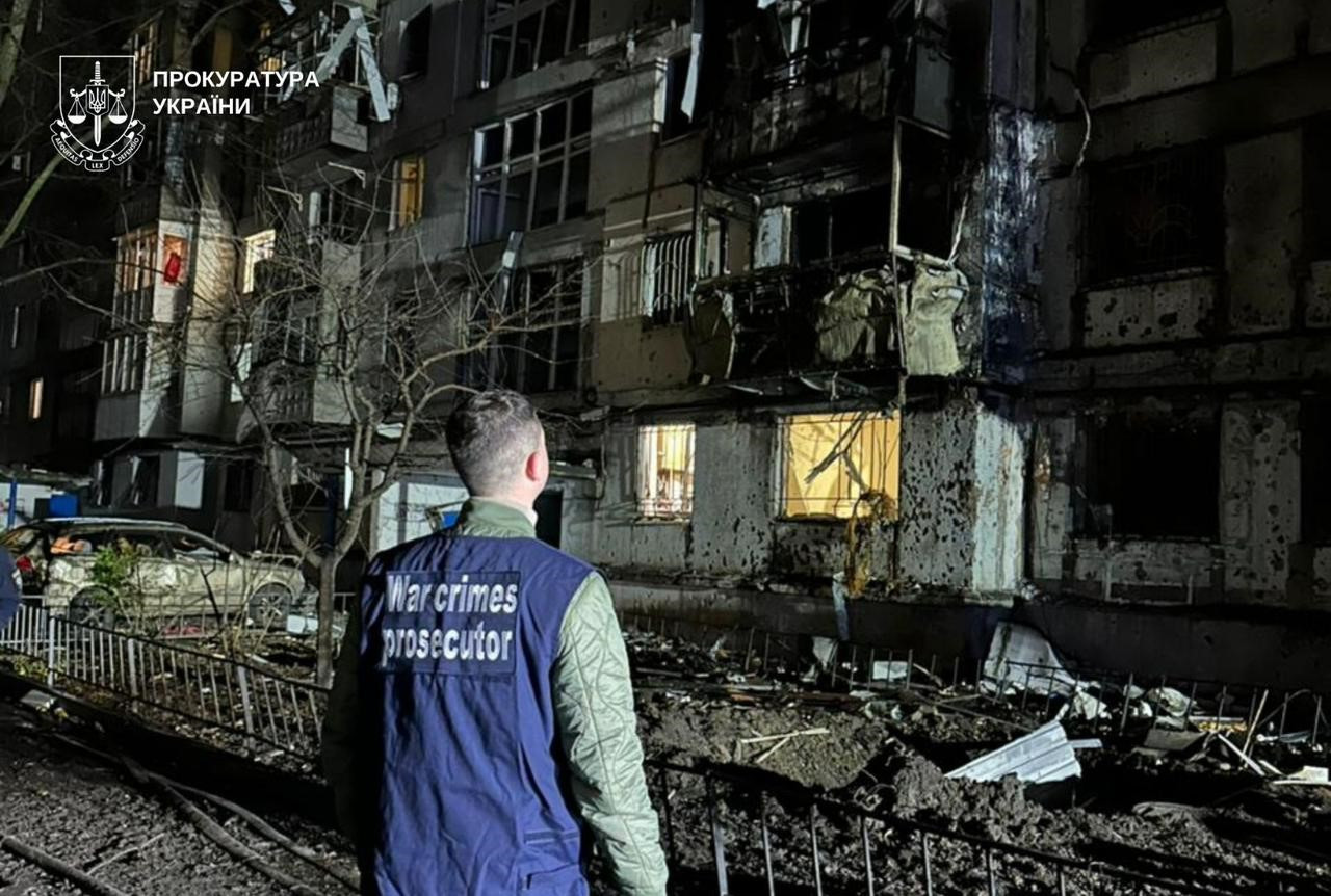 The Russian Federation has once again struck peaceful regions of Ukraine: three people are known to have died and there are wounded