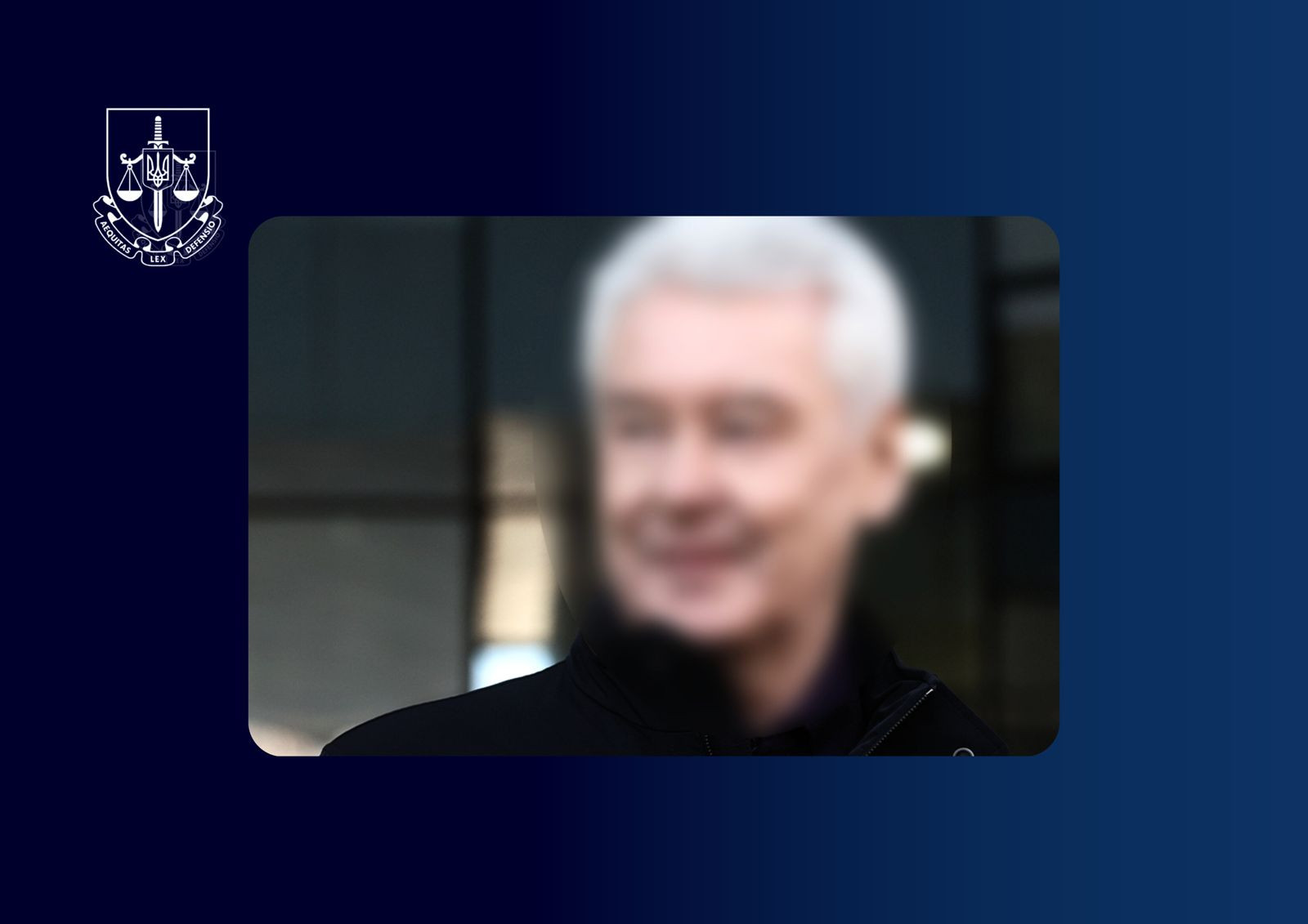 Moscow Mayor Sobyanin, who organized the mobilization of more than 100,000 occupiers, was informed of suspicion