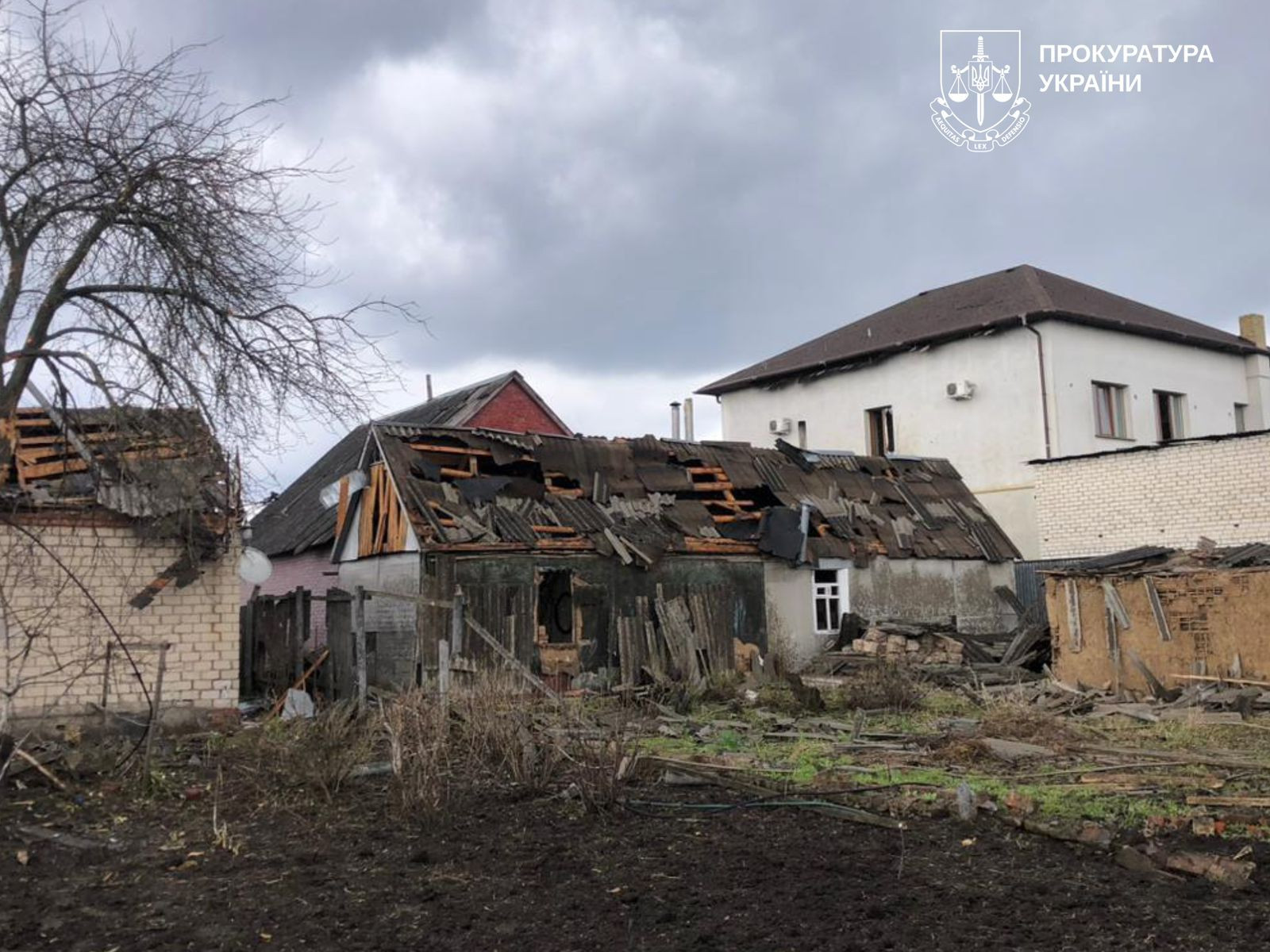 The Russian military fired on Zolochiv from the Grad anti-aircraft missile system: there are wounded, among them children