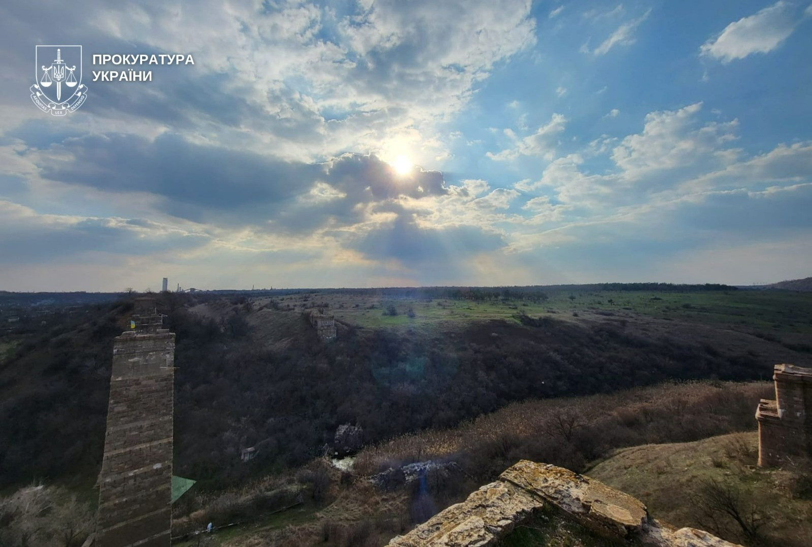 The prosecutor's office ordered to establish the boundaries of the Balka Severnaya Chervona landscape reserve in the Dnipropetrovsk region