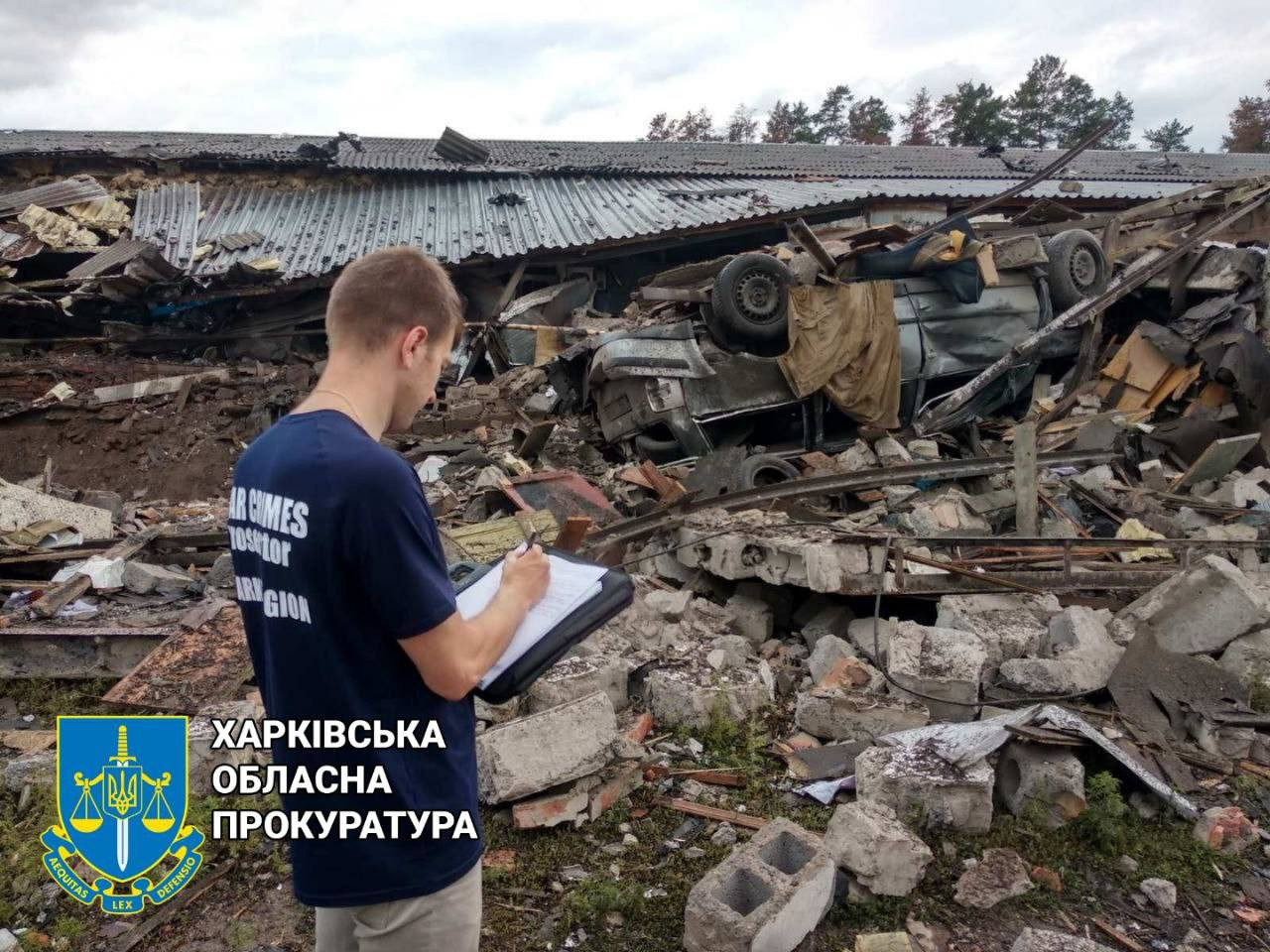 Вночі ЗС РФ завдали ракетний удар по Чугуївщині – розпочато провадження