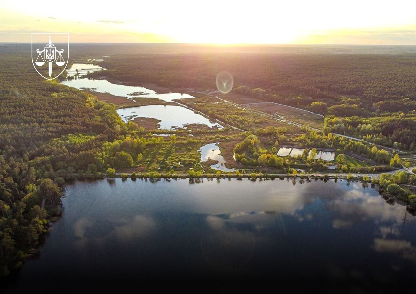 Prosecutor's Office appeals in court against the illegal transfer of Kyiv reservoirs for the development of a cottage town