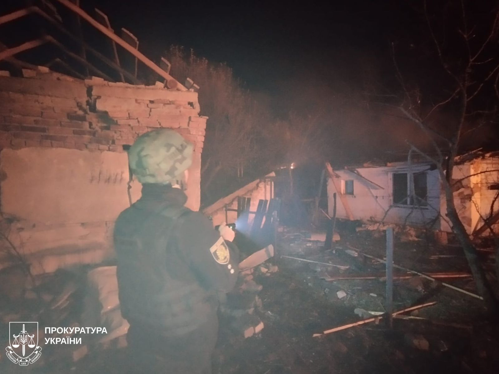 The Russian army hit the settlements of Kharkiv region: one person was killed, five more were injured