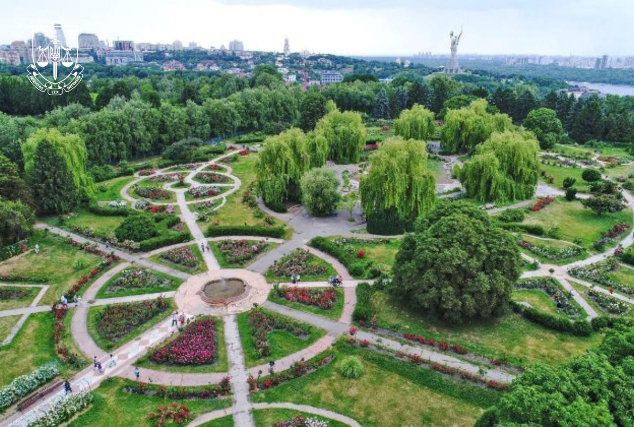 The ecological prosecutor's office appeals the reconstruction agreement on the territory of the National Botanical Garden named after M.M. Grishka