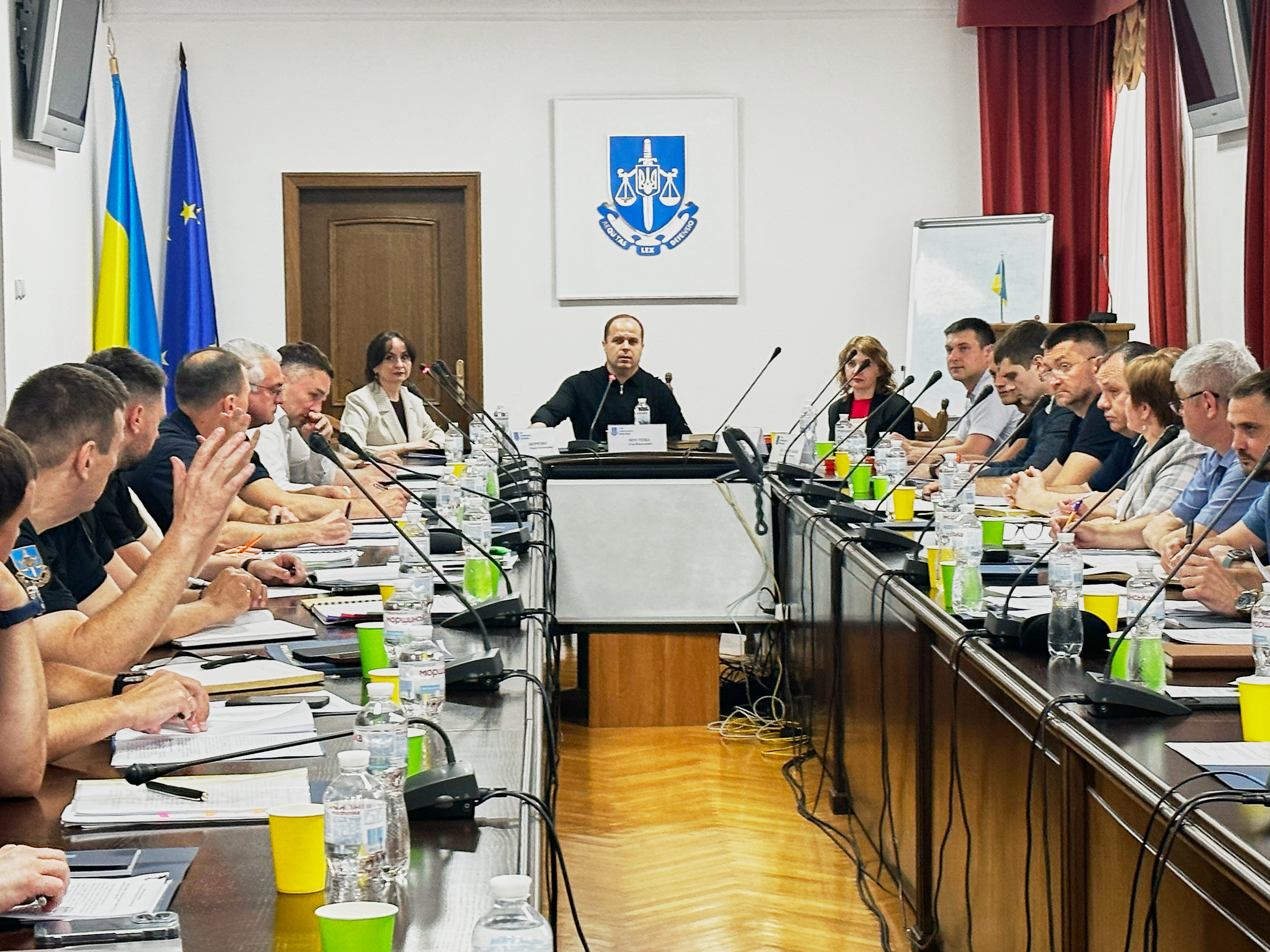 Ігор Мустеца провів нараду з керівництвом обласних прокуратур