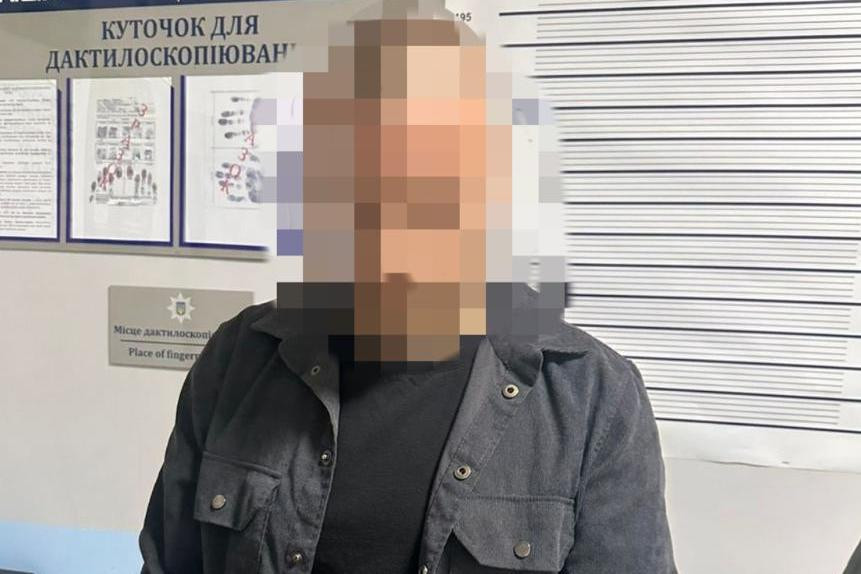 The suspect was detained in Vinnytsia region. The court granted the prosecutor's request for his arrest