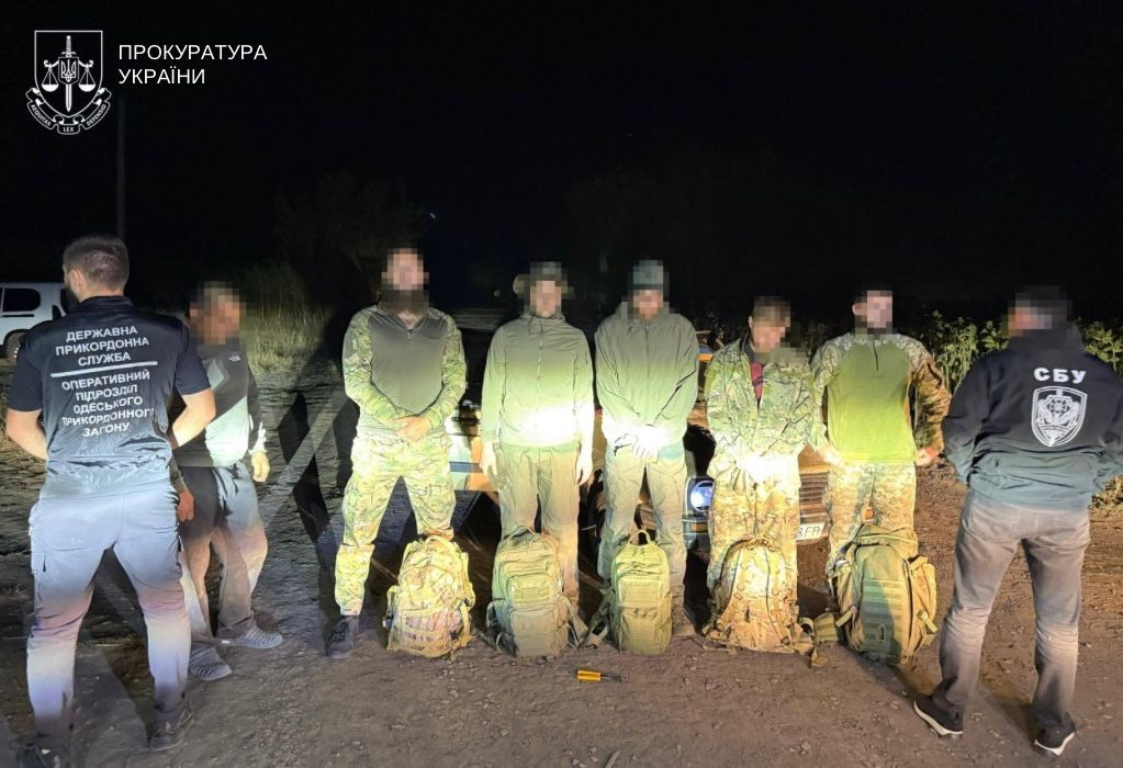 In Odesa region, under the procedural guidance of the prosecutor's office, law enforcement officers eliminated 3 schemes of illegal crossing of men through the State Border of Ukraine