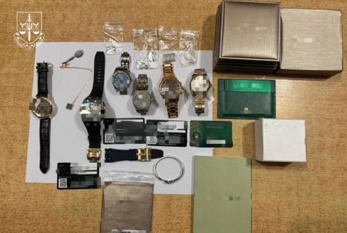 Contraband of luxury items worth more than 12 million hryvnias was confiscated into state property