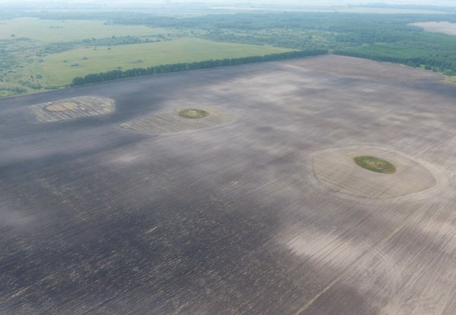 Прокурори на захисті державних інтересів: Прокуратура повертає землі на Чернігівщині, на яких розташовані залишки стародавнього поселення та курган