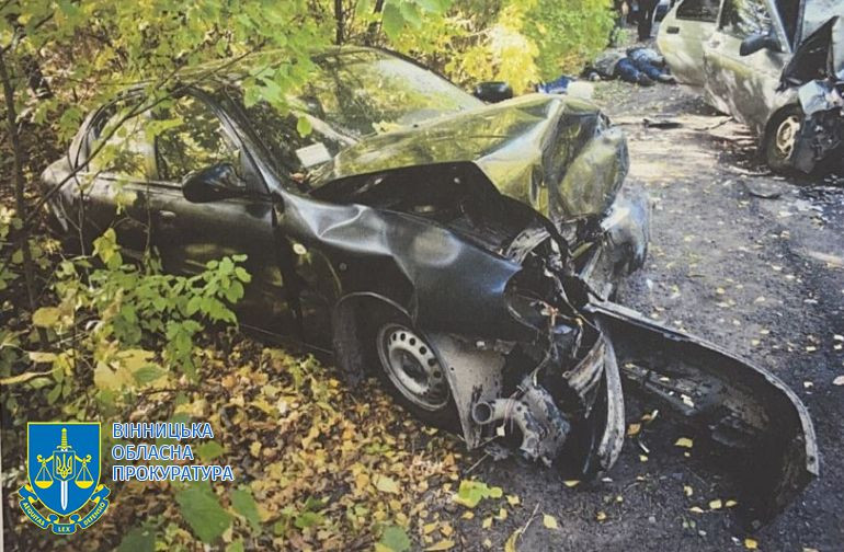 Смертельне ДТП на Вінниччині – повідомлено про підозру співробітнику податкової служби