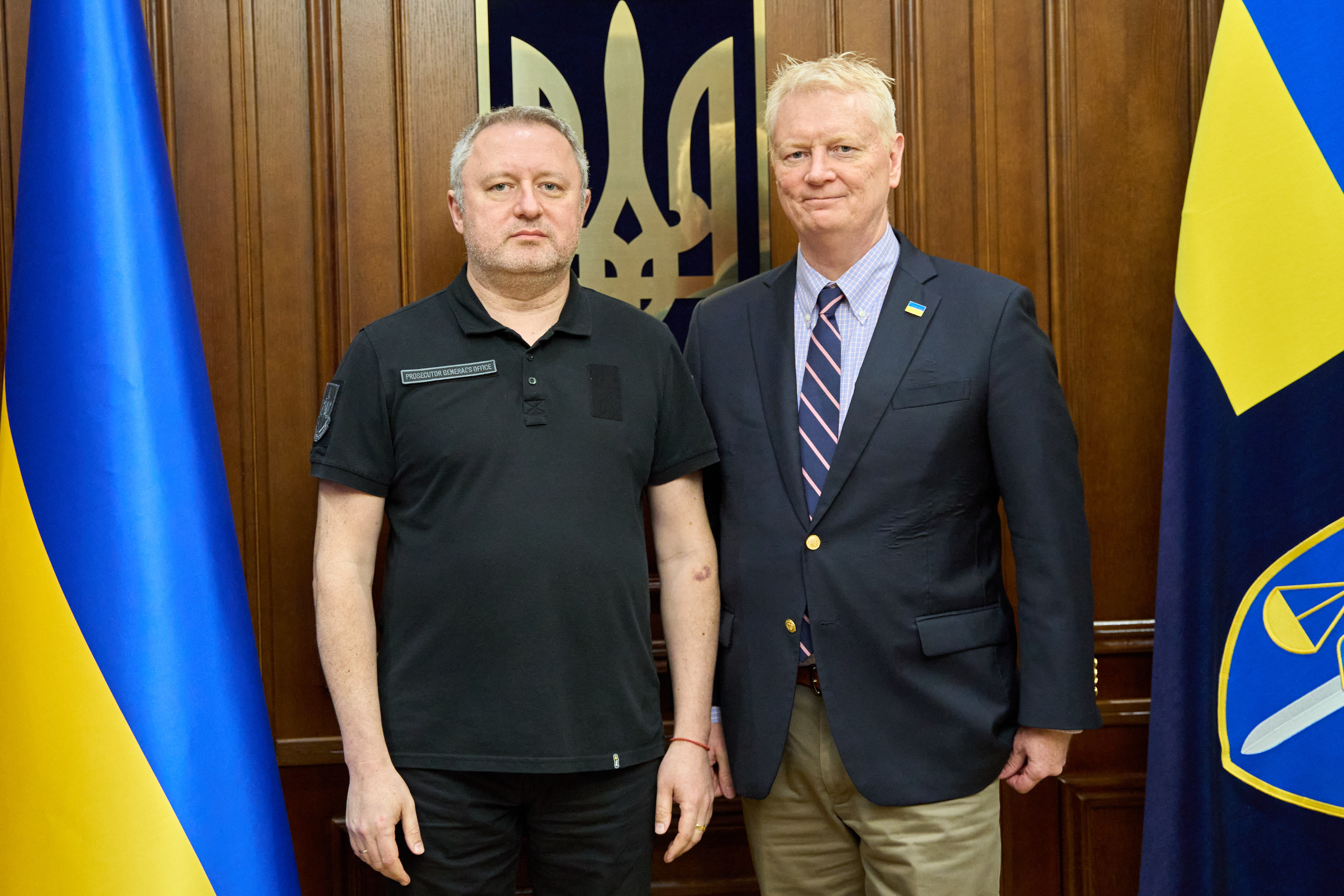 Андрій Костін обговорив співпрацю з виконавчим директором ASIL