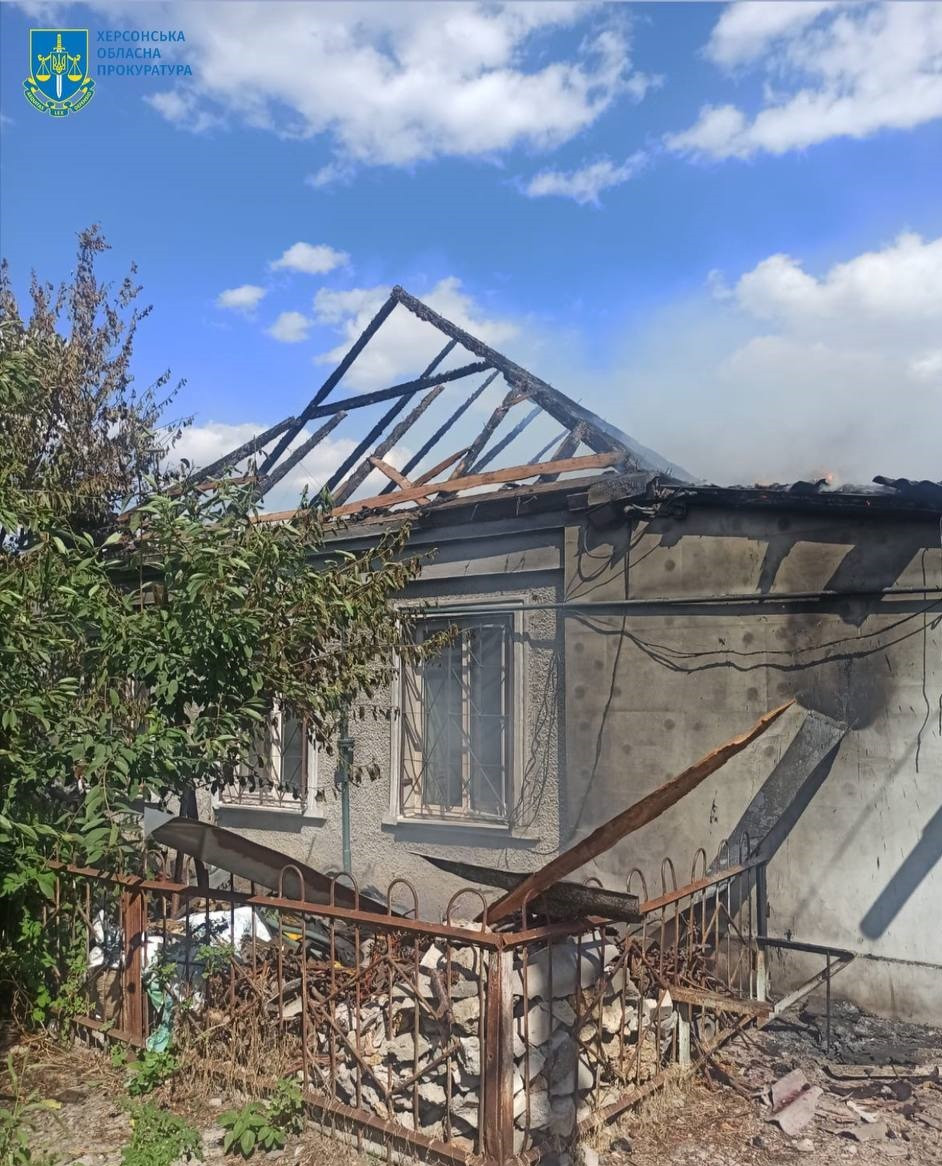 Загиблий внаслідок чергового ворожого обстрілу Херсона - розпочато розслідування