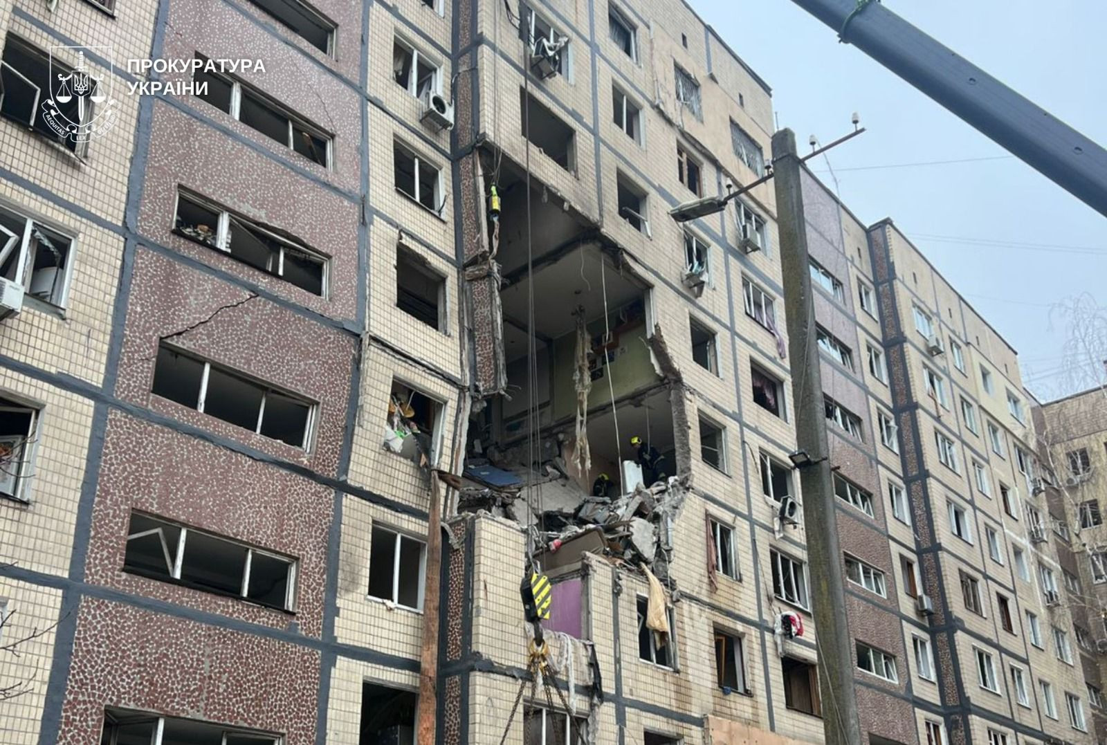 Prosecutors are documenting the consequences of night-time mass attacks by the Russian Federation in the regions of Ukraine: there are dead and wounded