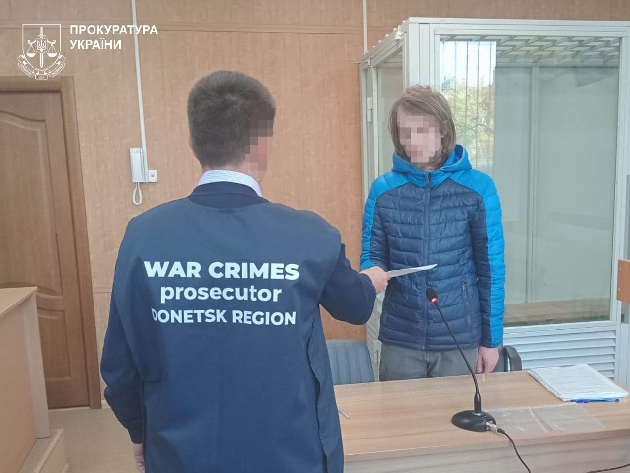 Suspicion was reported to a man who was passing on data about the Armed Forces and civilian infrastructure