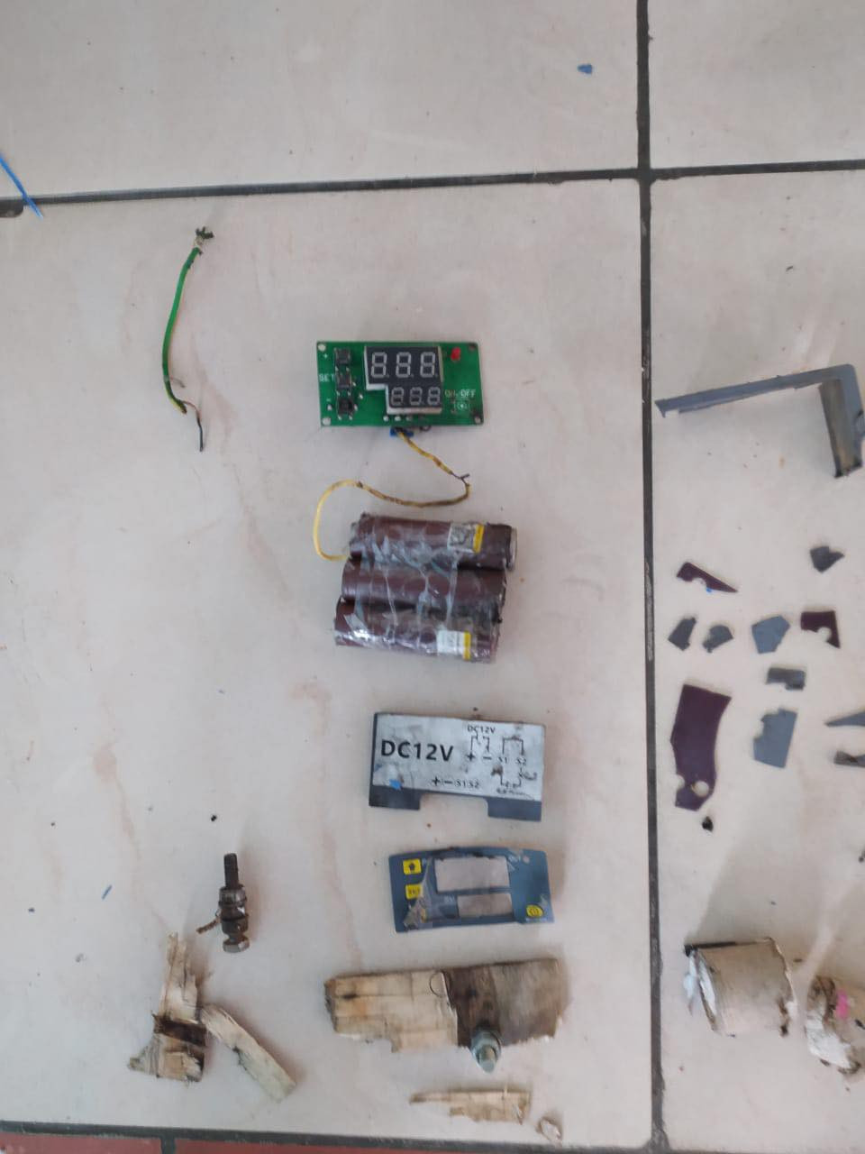 Затримано чоловіка, який влаштував вибухи у поштоматах Києва та Одеси (ФОТО)