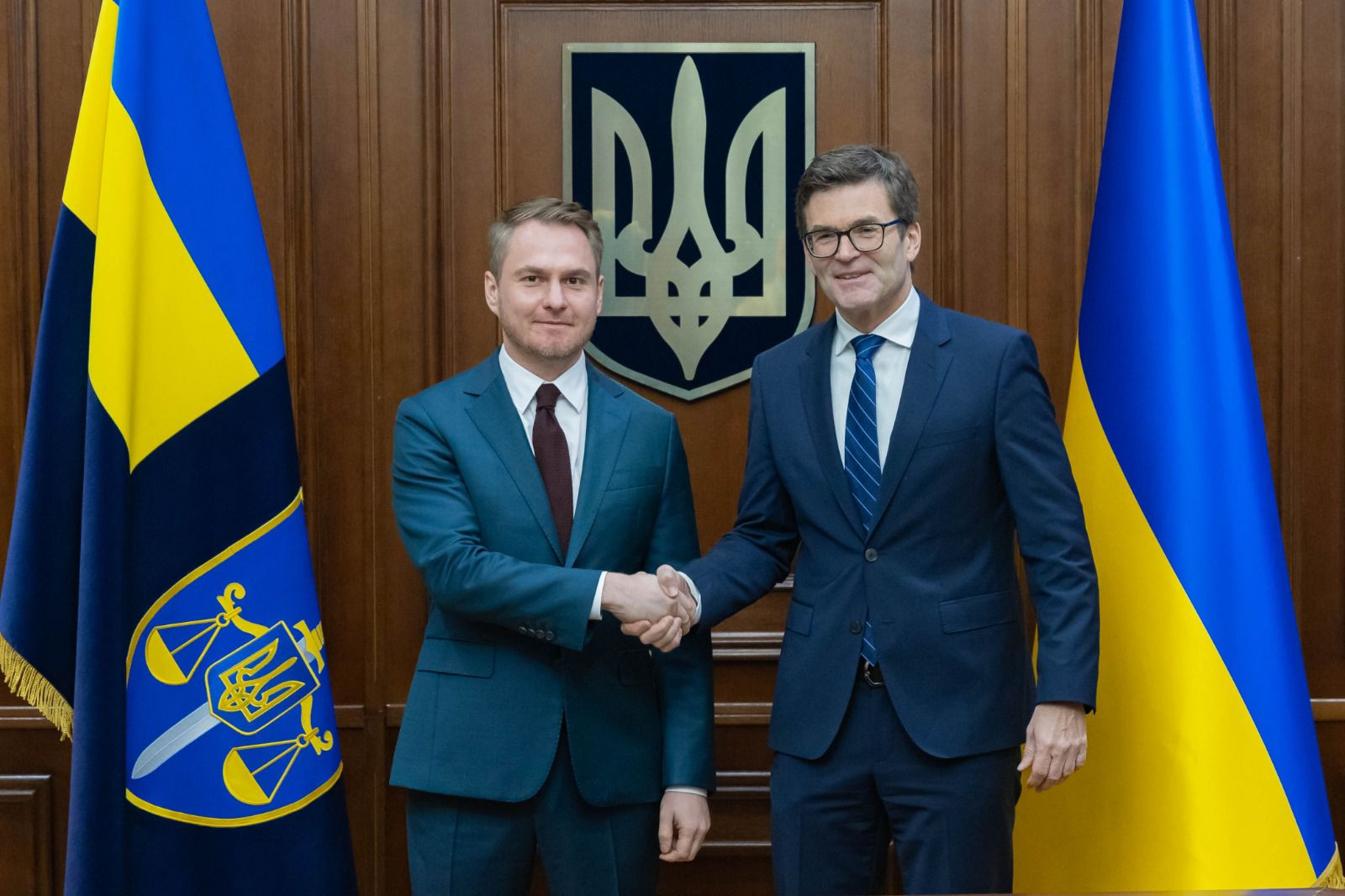 Ruslan Kravchenko held a meeting with the Ambassador of Germany: responsibility for aggression and investment protection are in the center of attention