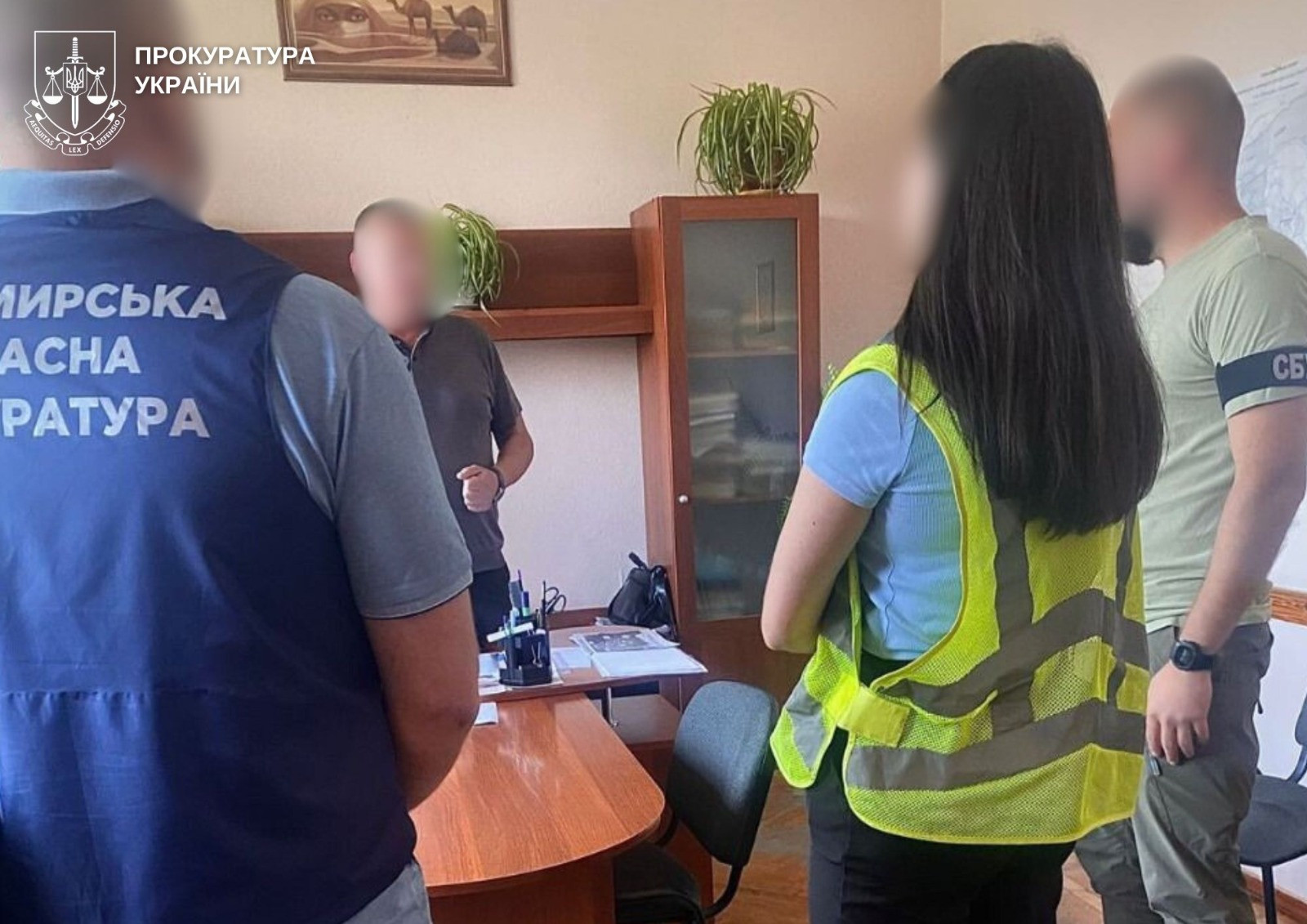 Theft of budgetary funds, fraud, environmental crimes - losses of more than 81 million UAH. Prosecutors in Zhytomyr region reported suspicions to 13 persons