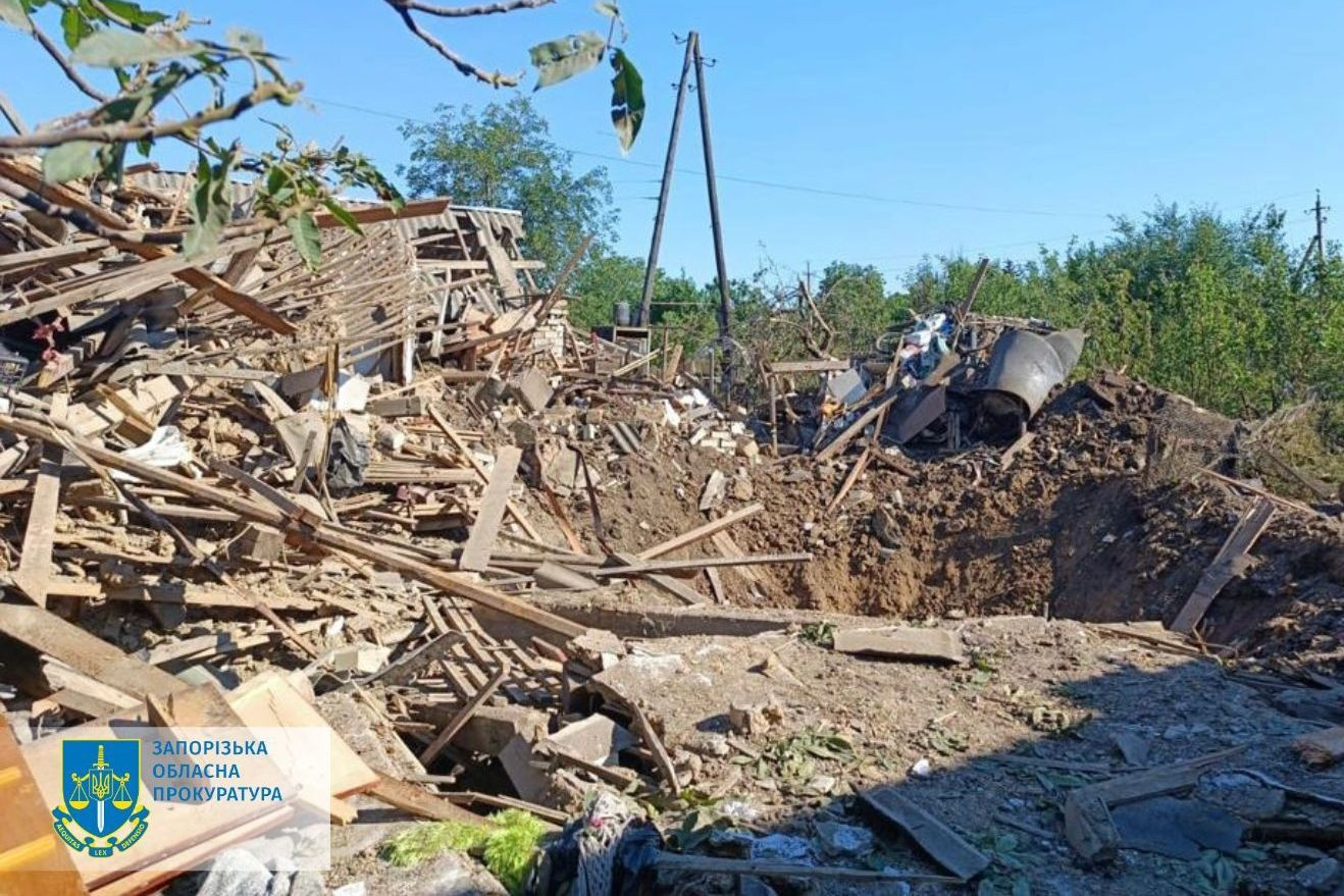 Чергова ракетна атака ворога по передмістю Запоріжжя – розпочато провадження