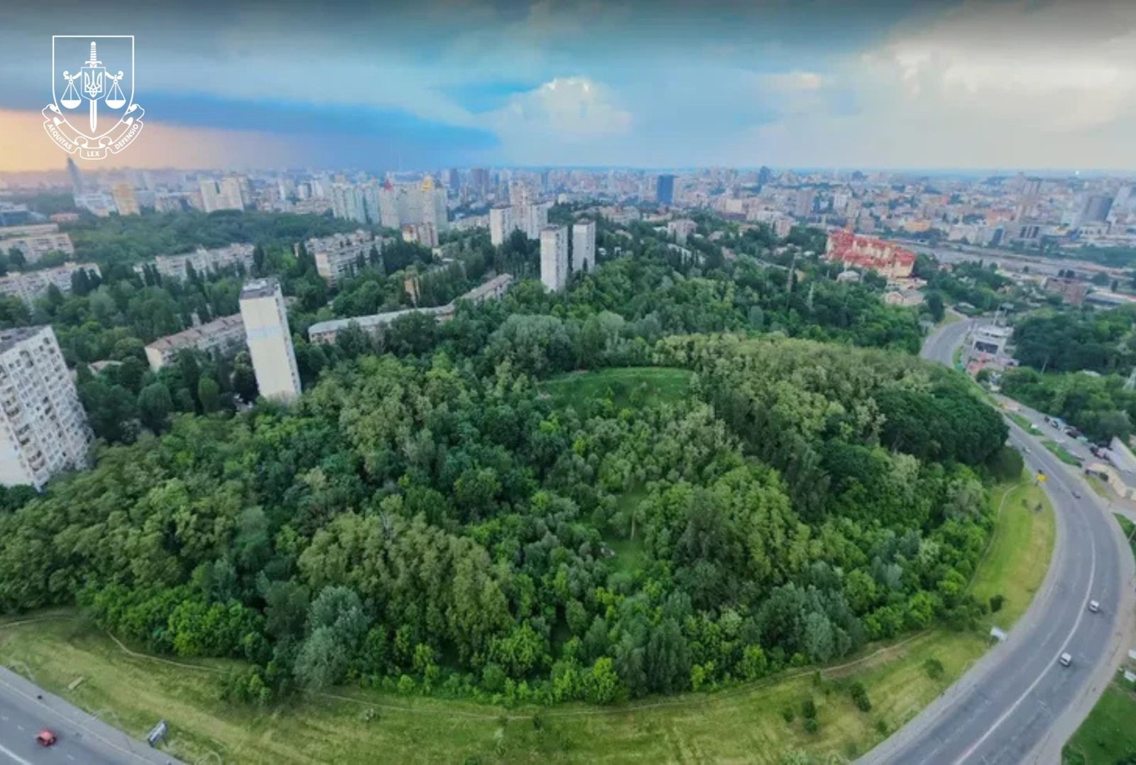 The court supported the position of the prosecutor's office to protect the landscape reserve of "Protasov Yar"