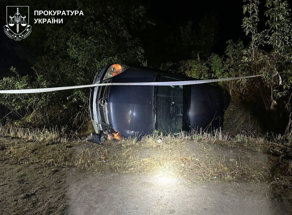 Прокурори Чернігівщини домоглися 8 років ув’язнення для киянина за смертельну ДТП, у якій загинули двоє дітей