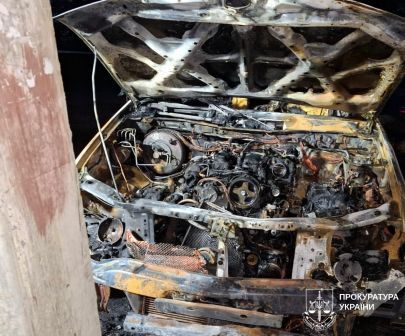 In Kharkiv, at the request of the prosecutor's office, a local resident was taken into custody who, at the request of the Russian Federation, set fire to the Armed Forces of the Armed Forces