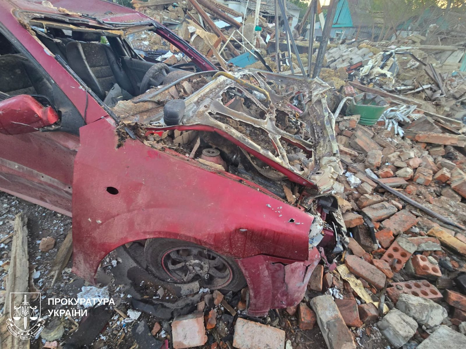 The attack of Russian UAVs on Kharkiv and Chuguev: Law enforcement officers recorded the consequences