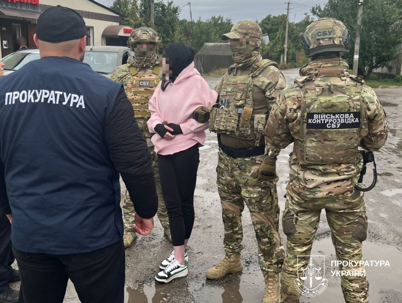 Kharkiv woman for $ 25,000 promised a "path abroad" - she was detained