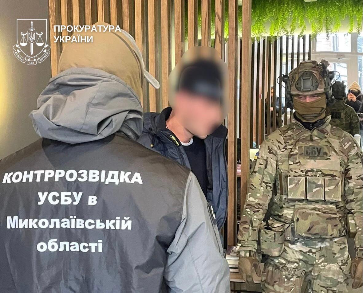 An FSB agent was detained in Kyiv on suspicion of an attempt to kill an officer of the GUR of the Ministry of Defense of Ukraine