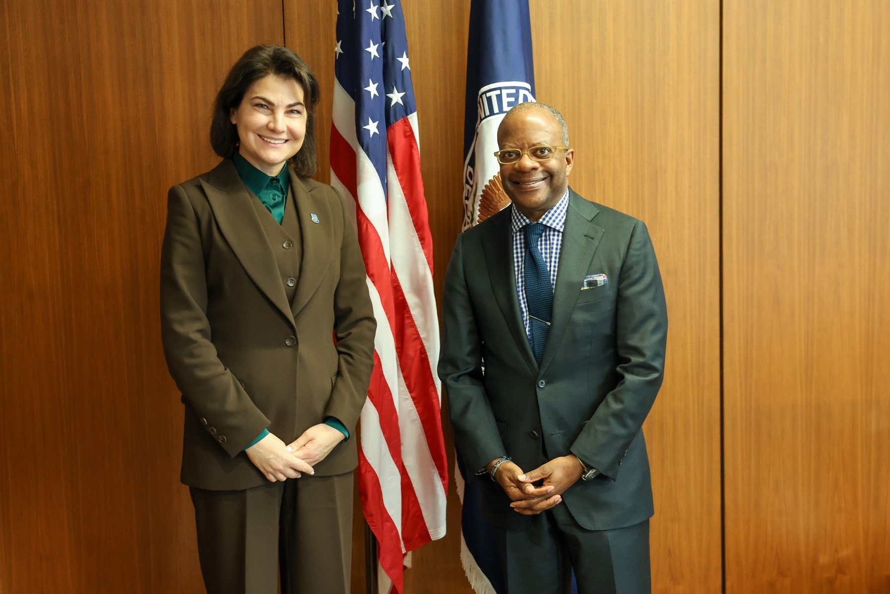 Генпрокурор обговорила питання протидії корупції та реформ кримінальної юстиції із представниками Державного департаменту США (ФОТО)