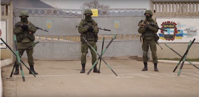 Блокування військової частини берегової охорони у Криму – повідомлено про підозру генерал-лейтенанту ЗС РФ (ФОТО)