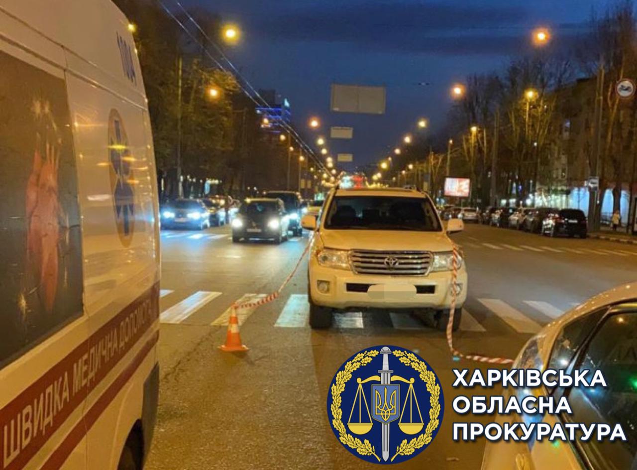 Наїзд на двох дітей у Харкові – затримано водія (ФОТО)