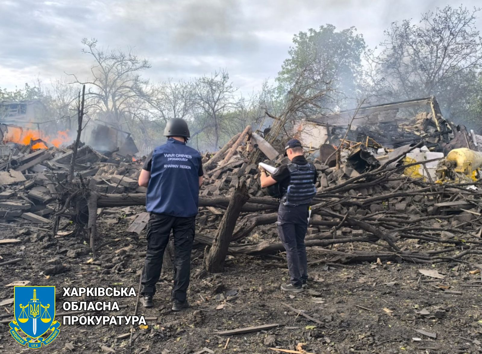 Атака БпЛА та ракетою - правоохоронці зафіксували наслідки чергових російських ударів по Харкову