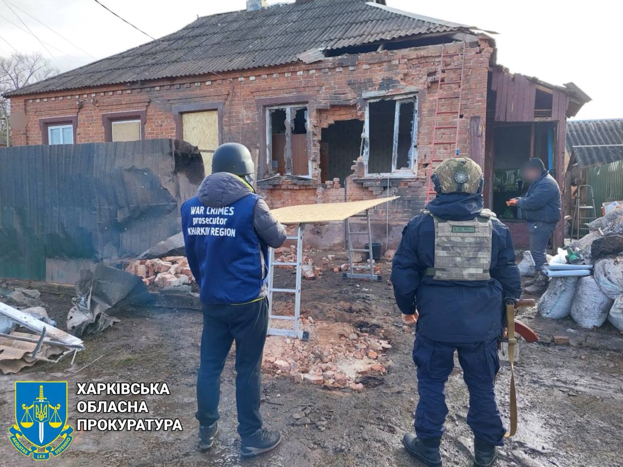 Правоохоронці зафіксували наслідки ворожих обстрілів Харківщини